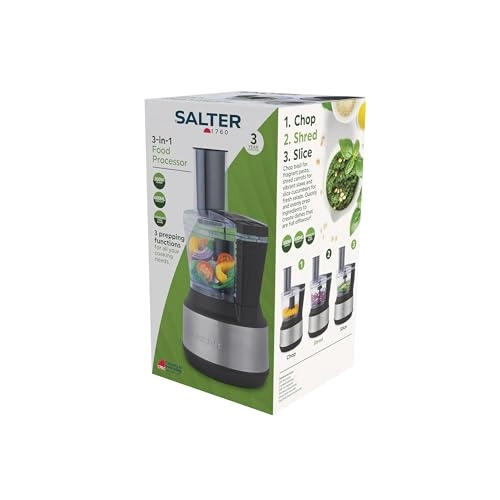 3 in 1 Electric Food Processor - 0.6 Liters 300