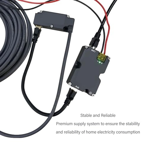 PoE Injector - DC 48-57V/3A 150W GigE 10/100/1000 Mb/s