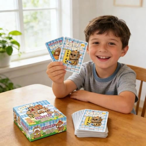 Holidays Capybara Anime Cards - English 160pcs