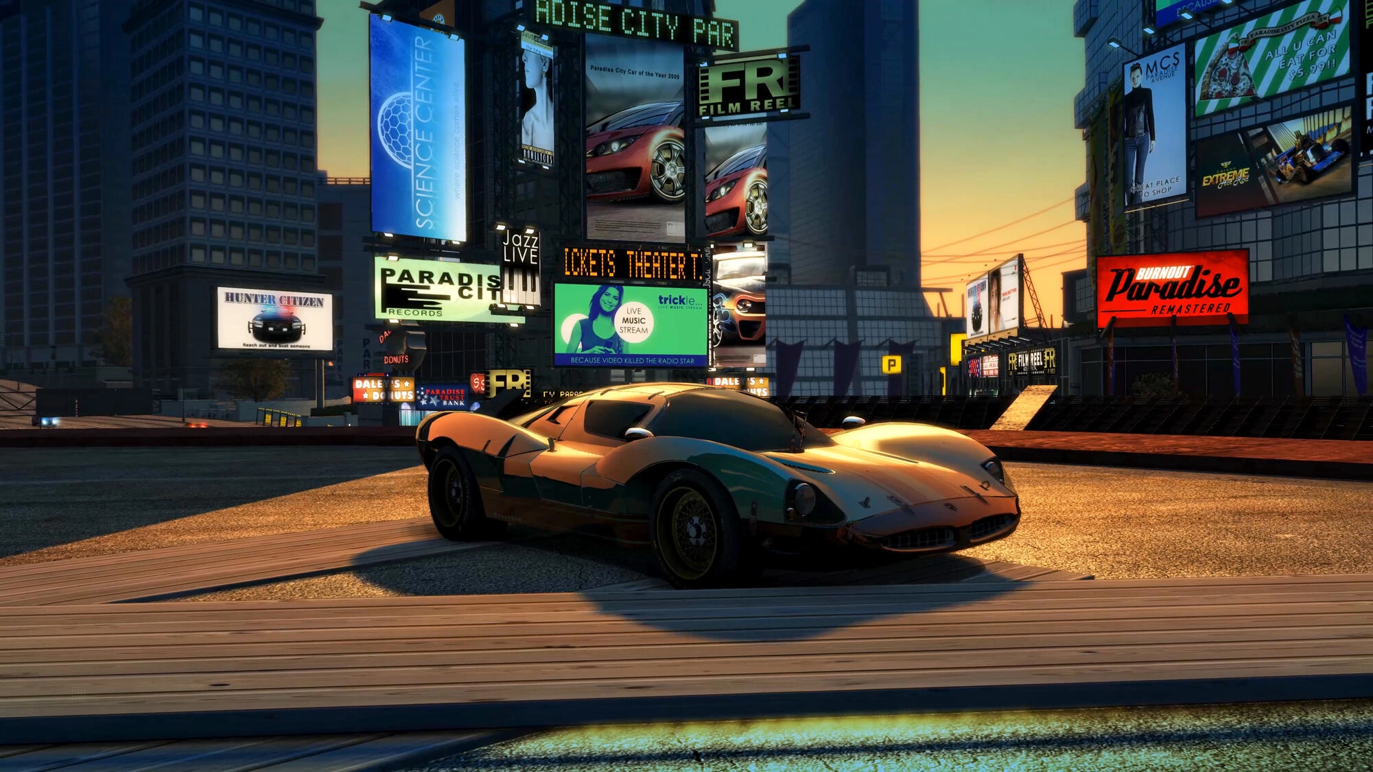 Electronic Arts Burnout Paradise Remastered - PlayStation 4