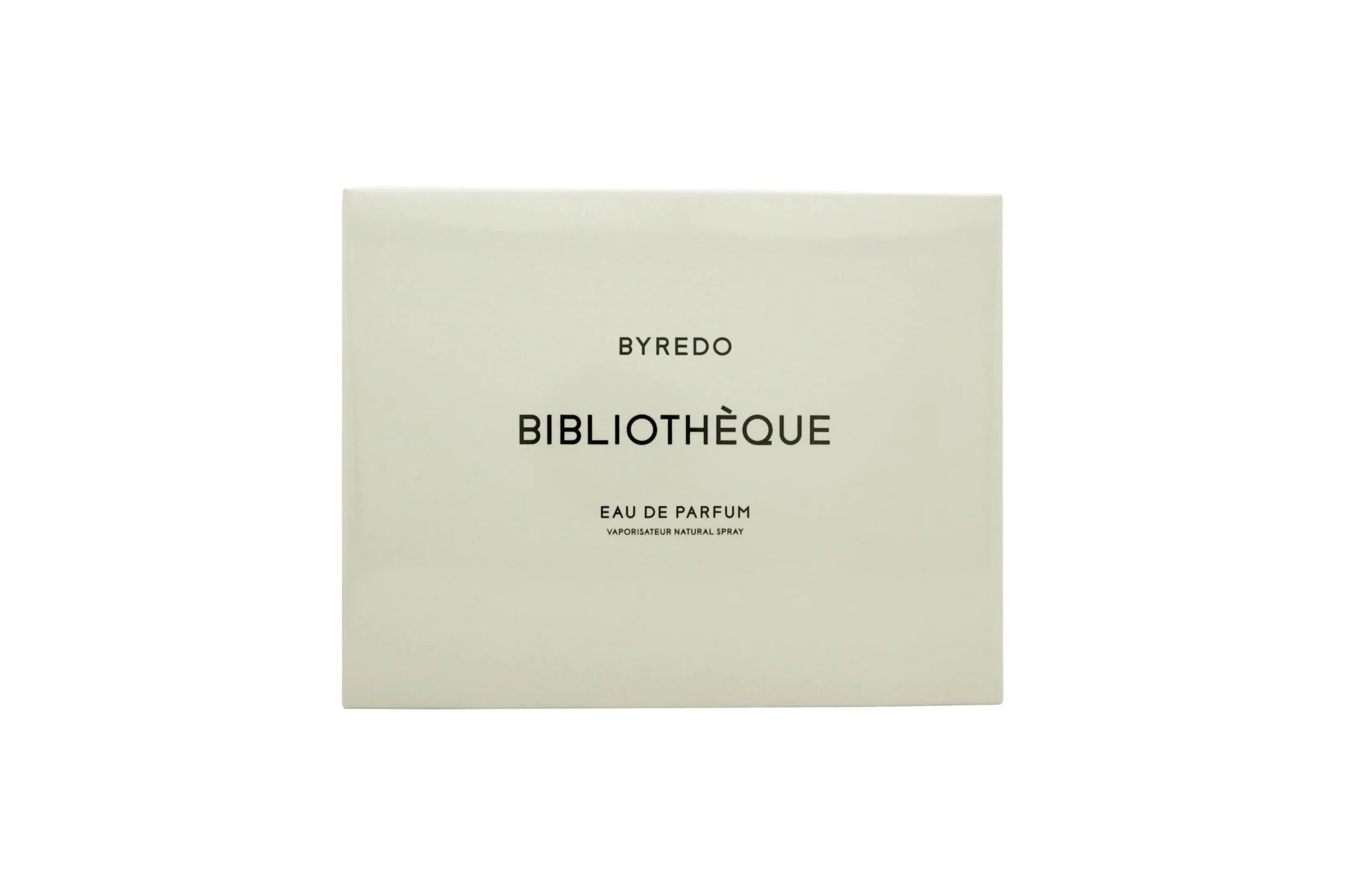 Bibliotheque Eau de Parfum 100 ml