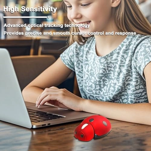 Ladybug Mouse - USB