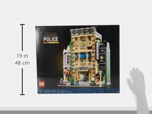 Police Station (10278) - Modular Buildings Collection Collectible Model