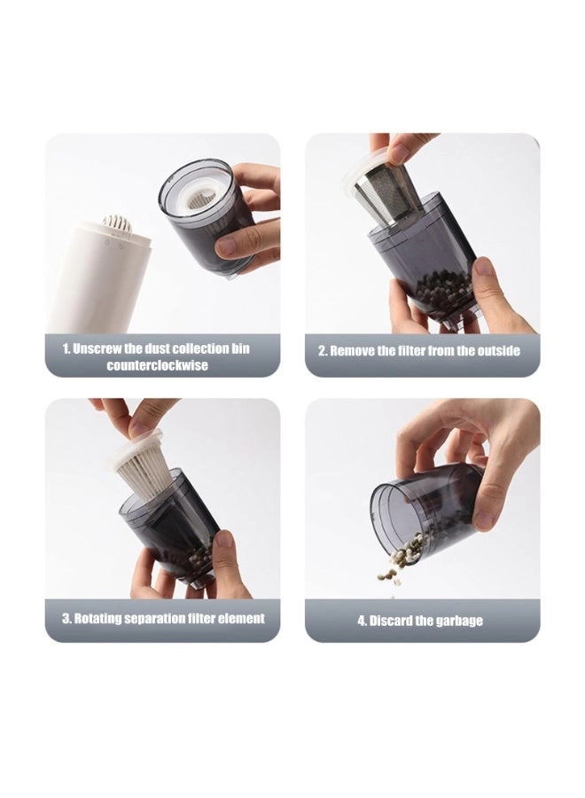 Mini Vacuum Cleaner - 4000Pa Type-C Fast Charging