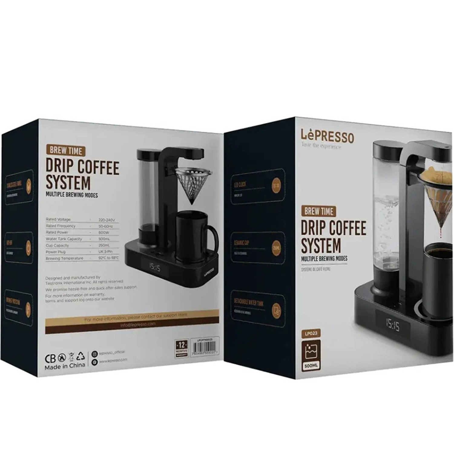 Automatic Pour Over Coffee Machine LPCFFM0022