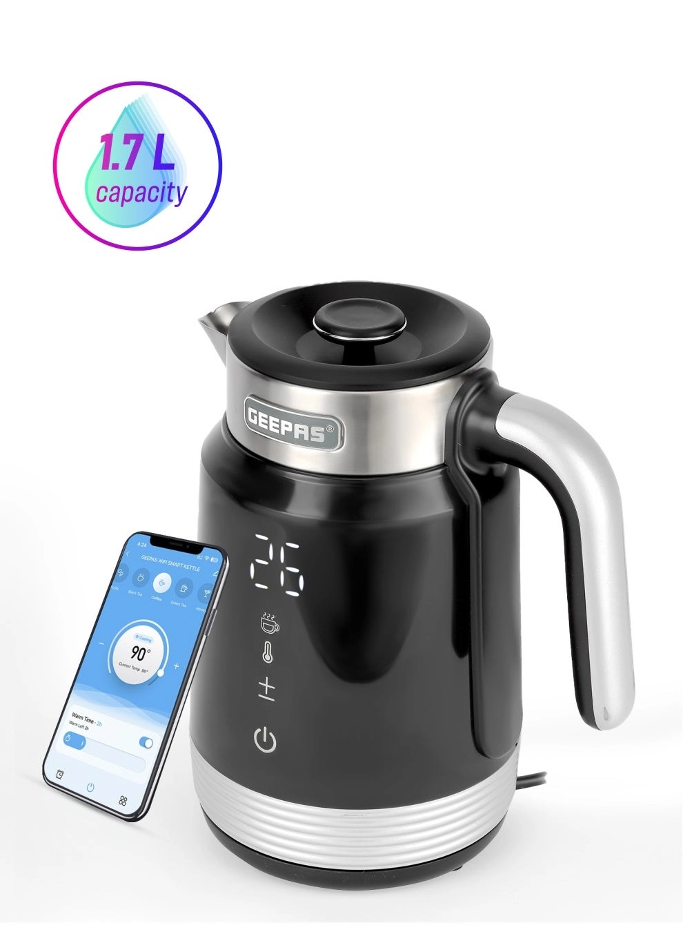 GEEPAS Smart GK38034