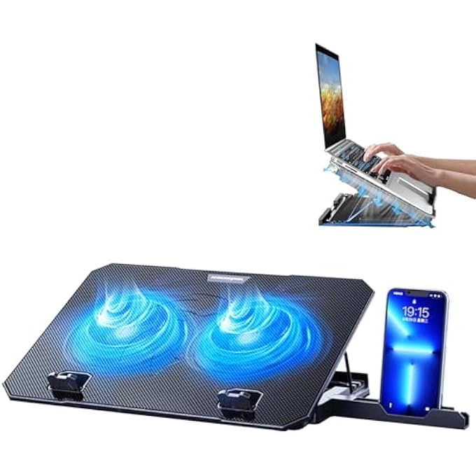 CP2020 - DUAL FANS UP TO 14 INCH