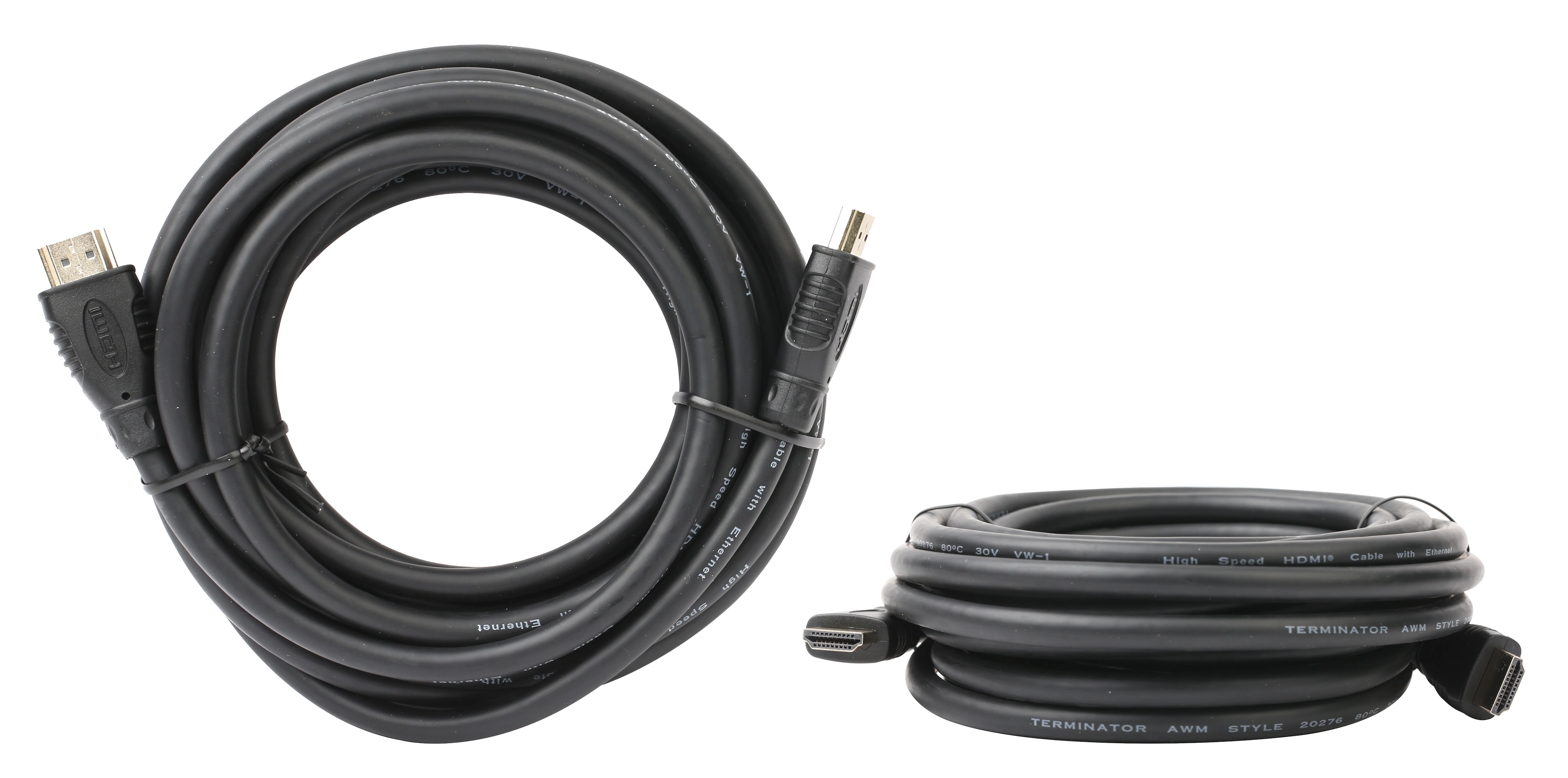 Terminator 4K HDMI Cable 5m with Ethernet