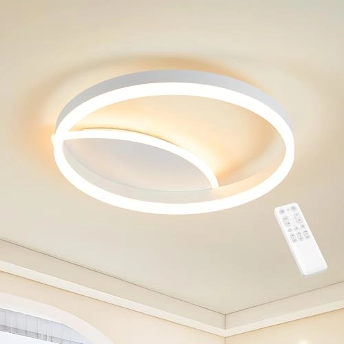 LED Ceiling Light - 3000K-6000K Dimmable