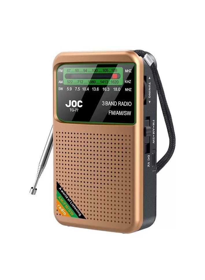Joc Portable Full-Band Radio