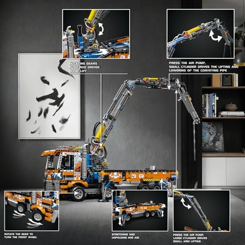 Technology Pneumatic Concrete Pump Truck (19014)