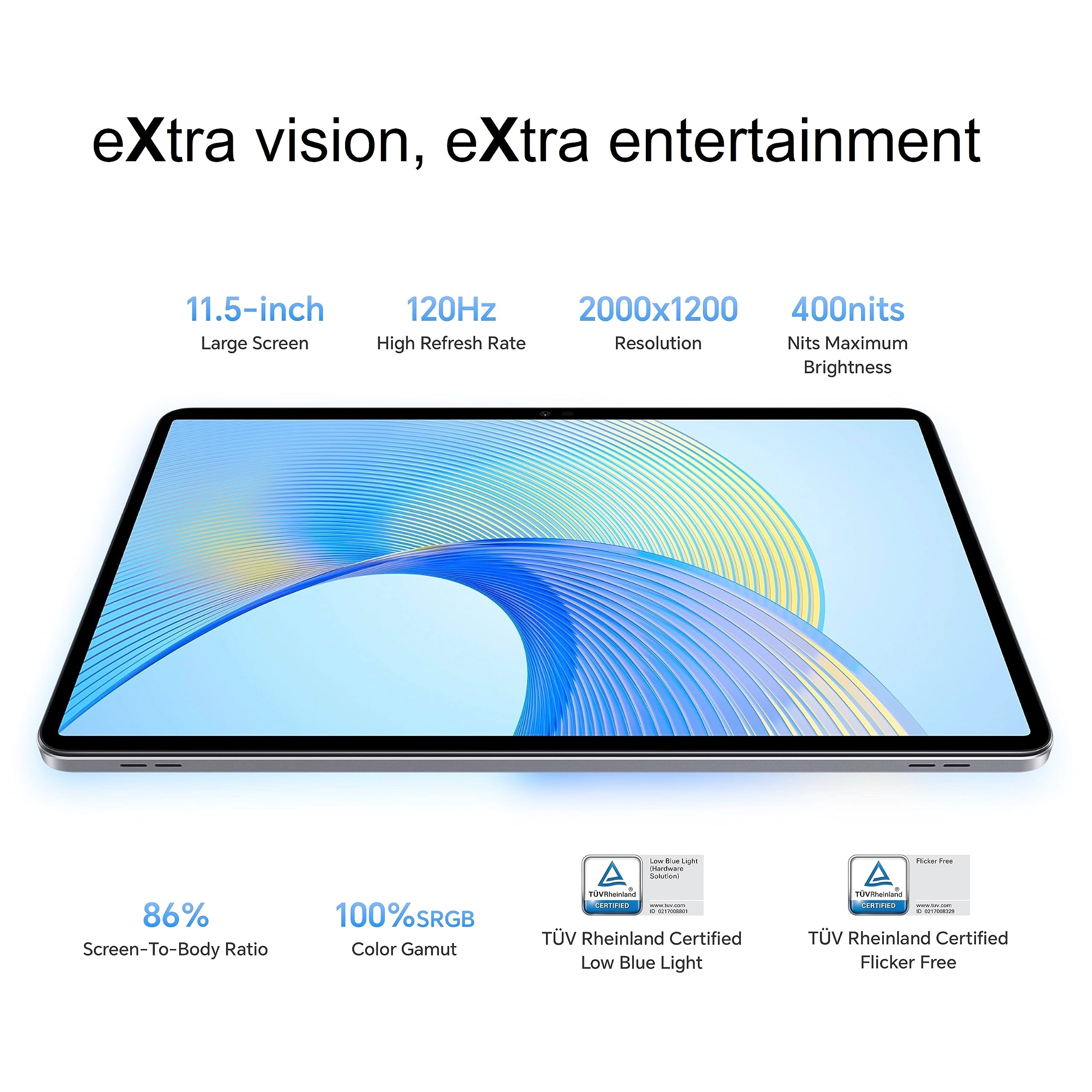 Pad X9 - 128GB 11.5"