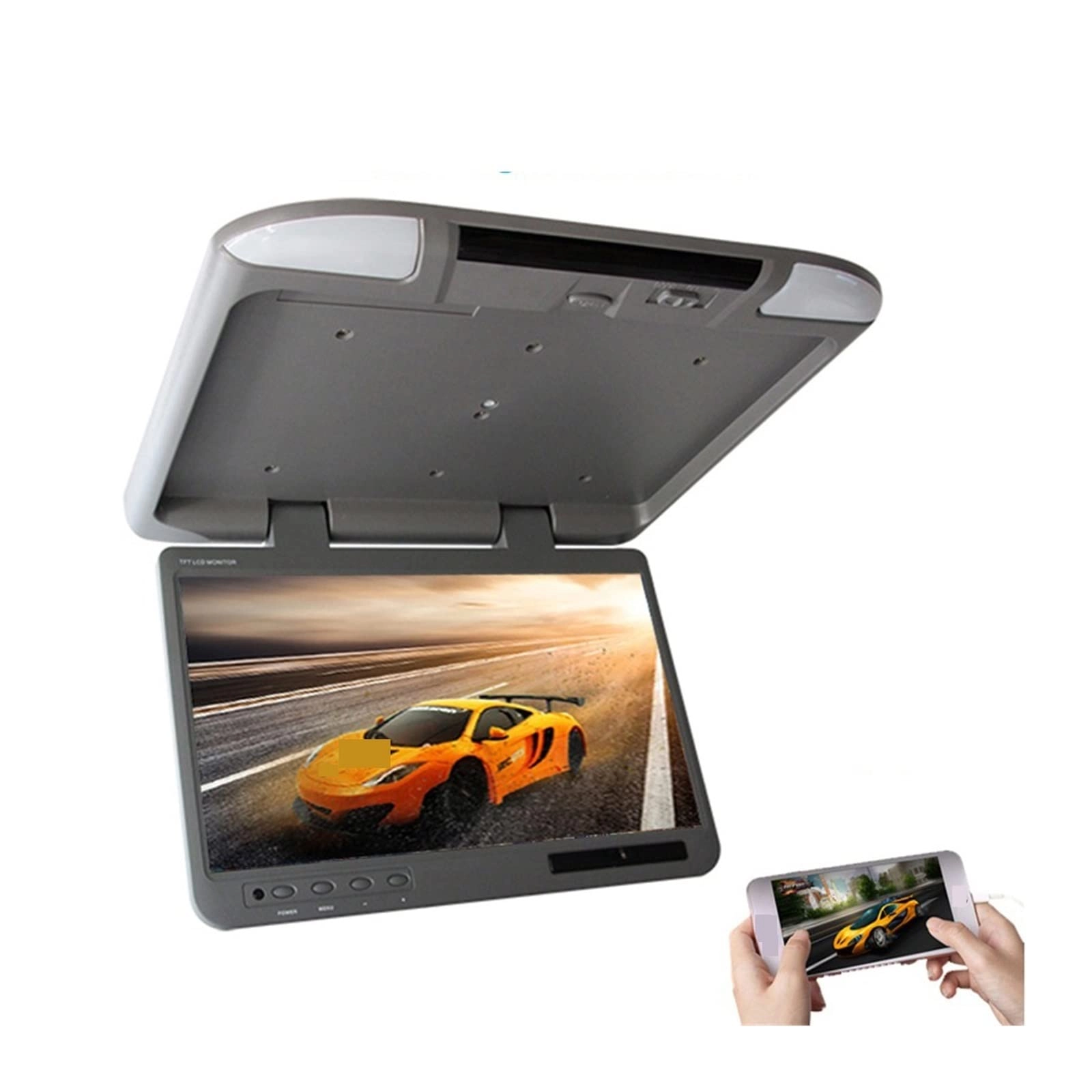 Car Headrest Video Players - 19 Inch