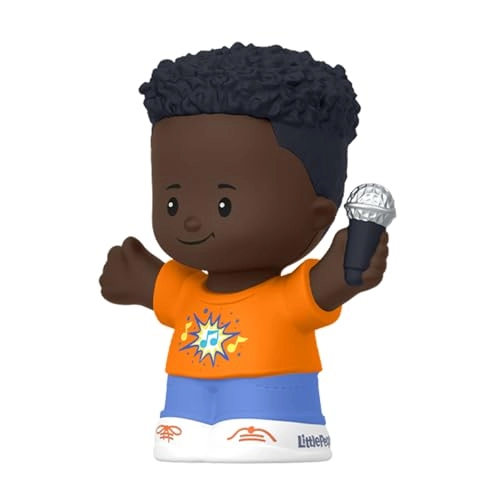 Little People Playground Playset HXH06 - African-American Boy (HXH06BOYMICB)