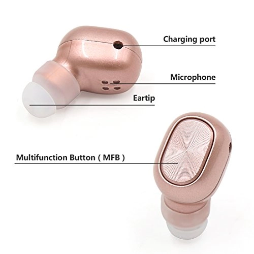 2017 Mini Invisible - Wireless Earbud