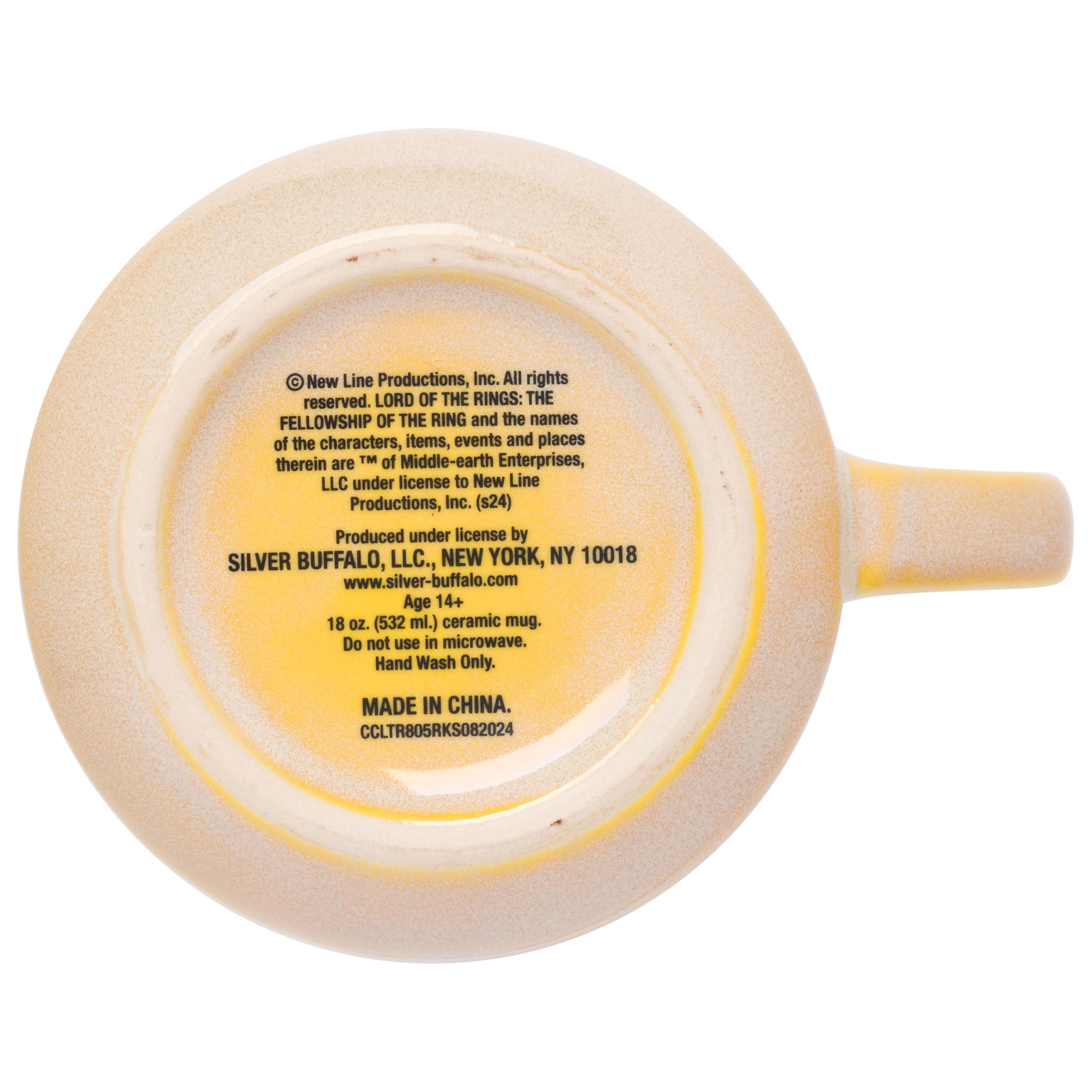 The Lord of the Rings Not All Who Wonder Are Lost Mug - 1 pcs - Reactive Glaze