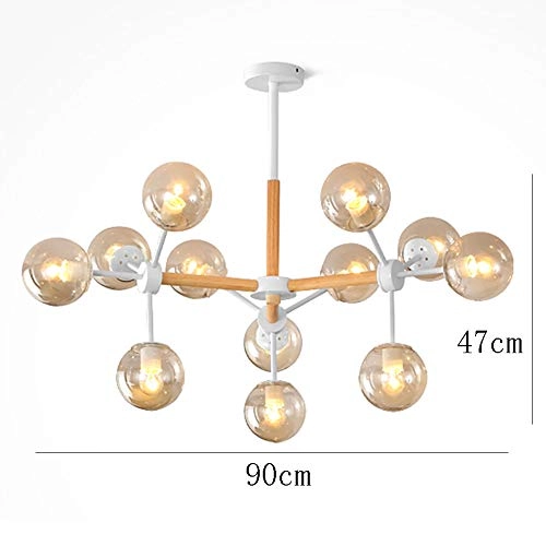 Magic Bean Molecule Chandelier