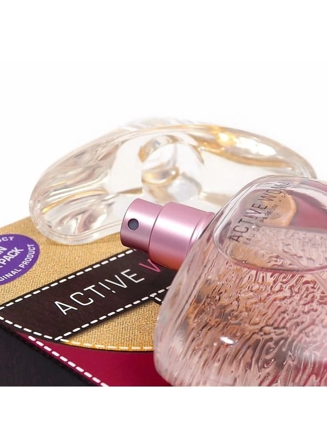 Active Woman - Eau de Parfum 80 ml Set