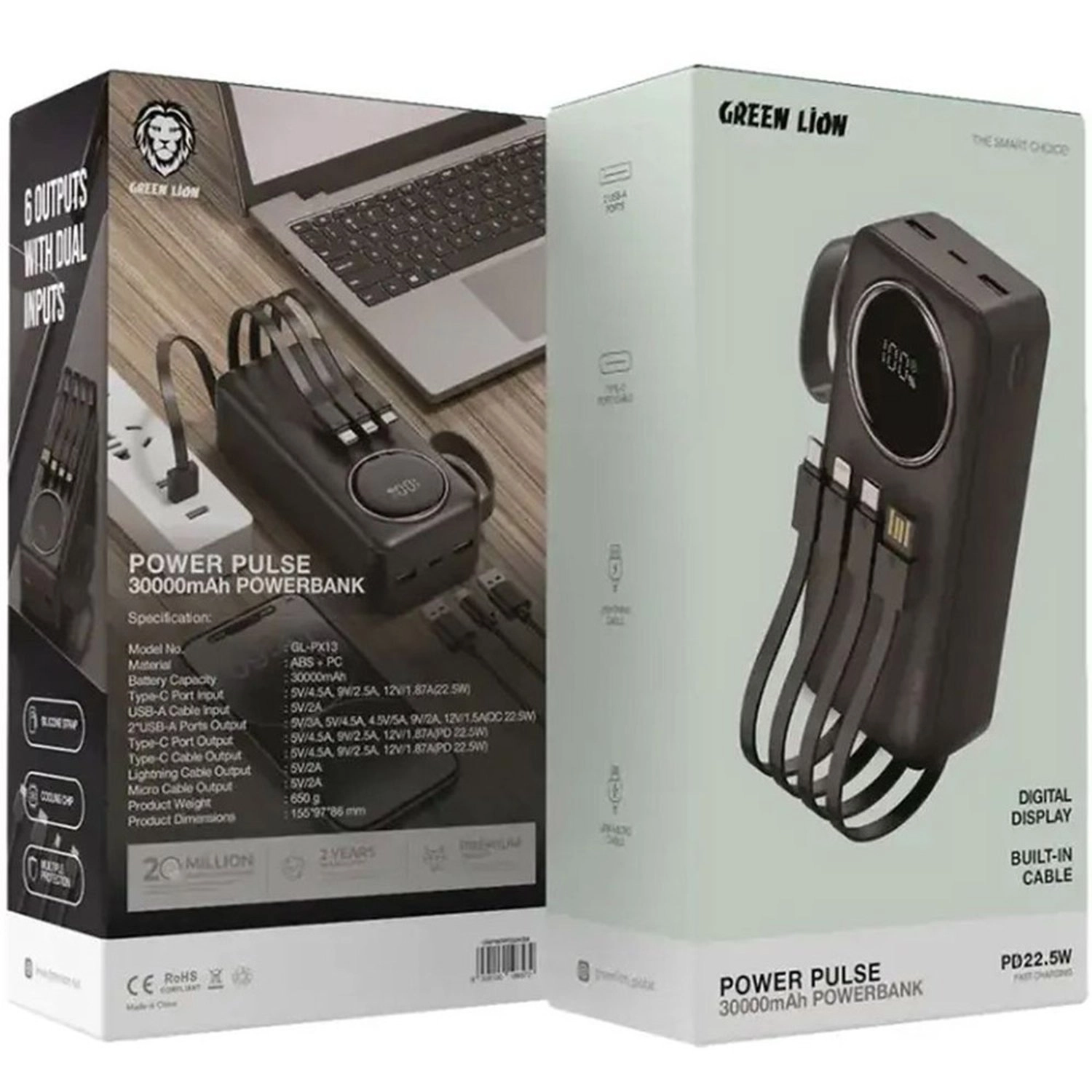 Power Pulse - 30000mAh 22.5W