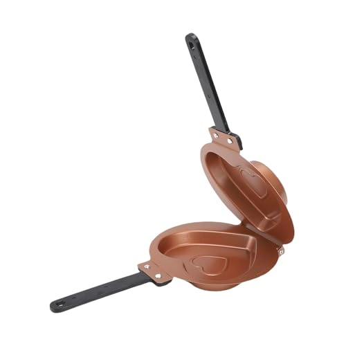 Electric Pancake Grill Plate - Double Sided Gold