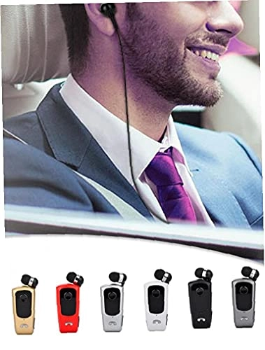 Retractable Earphone Wireless Headset