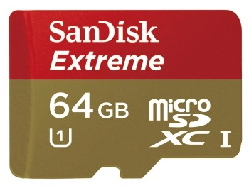 Ultra microSD UHS-I/C10 Card - 64GB