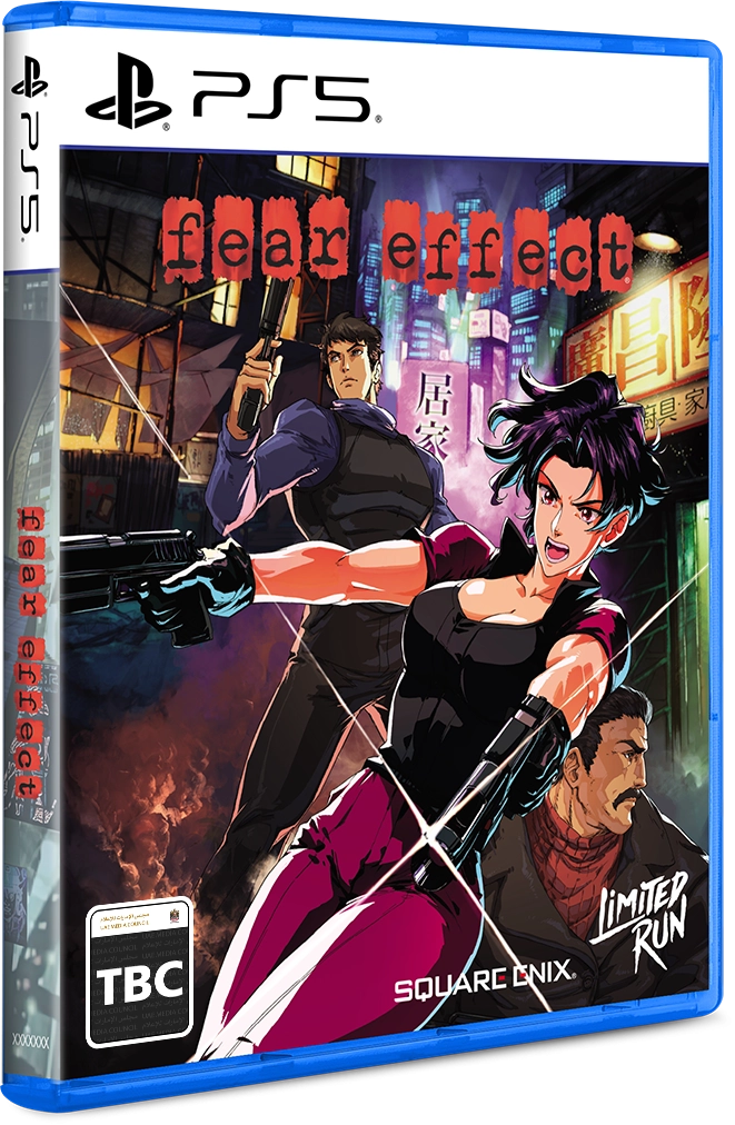 Limited Run Fear Effect 1 - PS5