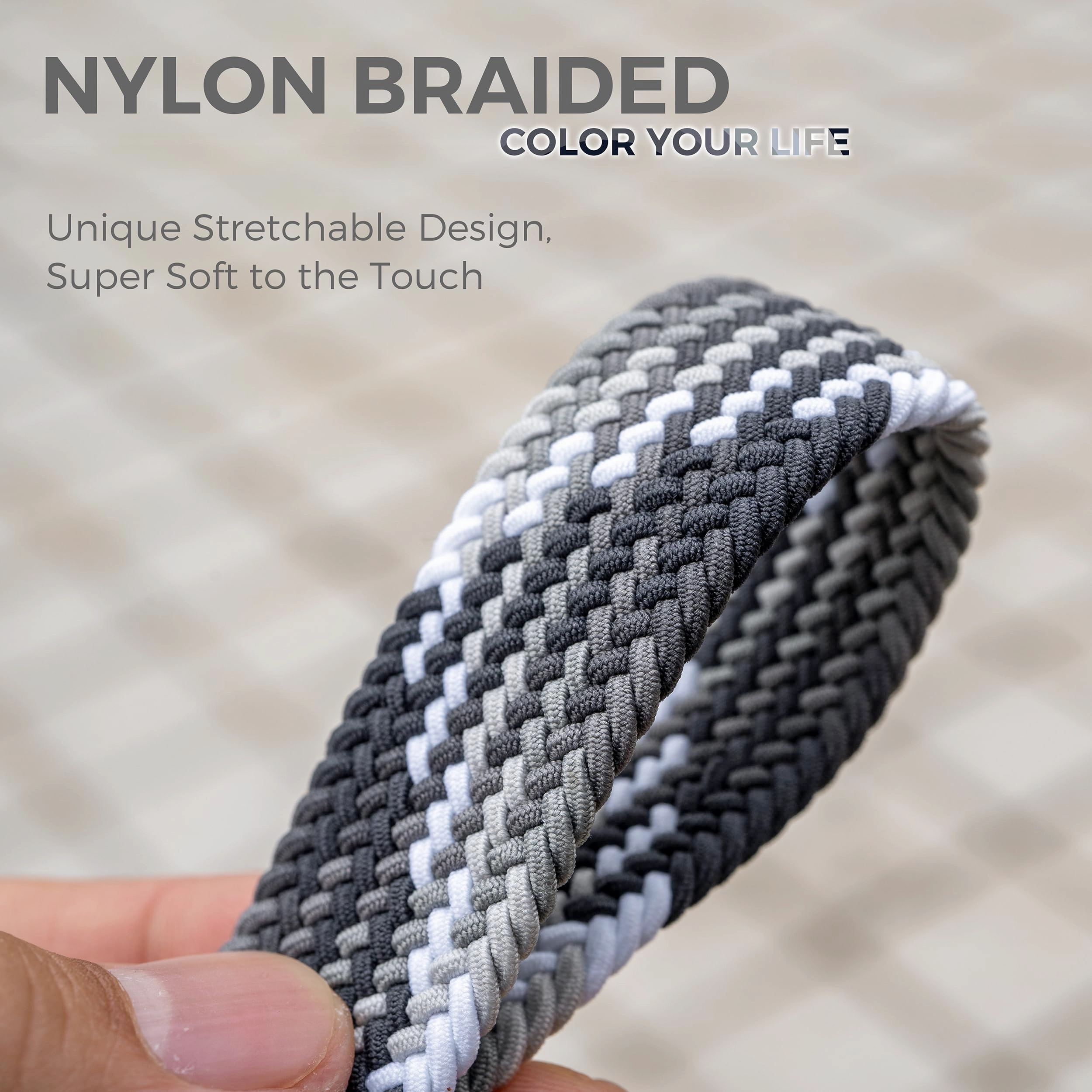 Car Keychain - Stretchy Elastic