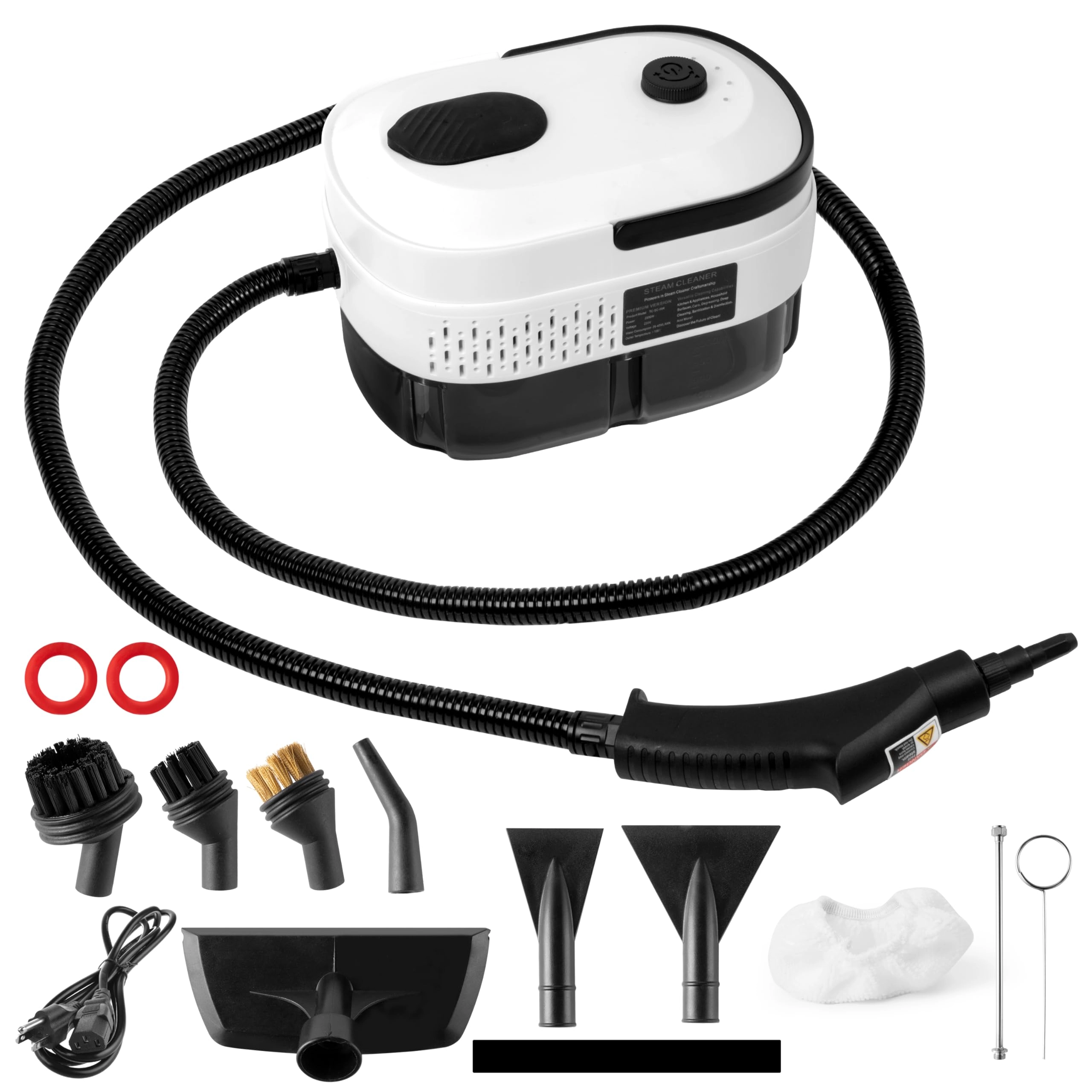 GQIRIL GQ-Steam Cleaner-14p - 1.2L