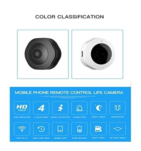 Mini Action Camera - 64GB 1080P