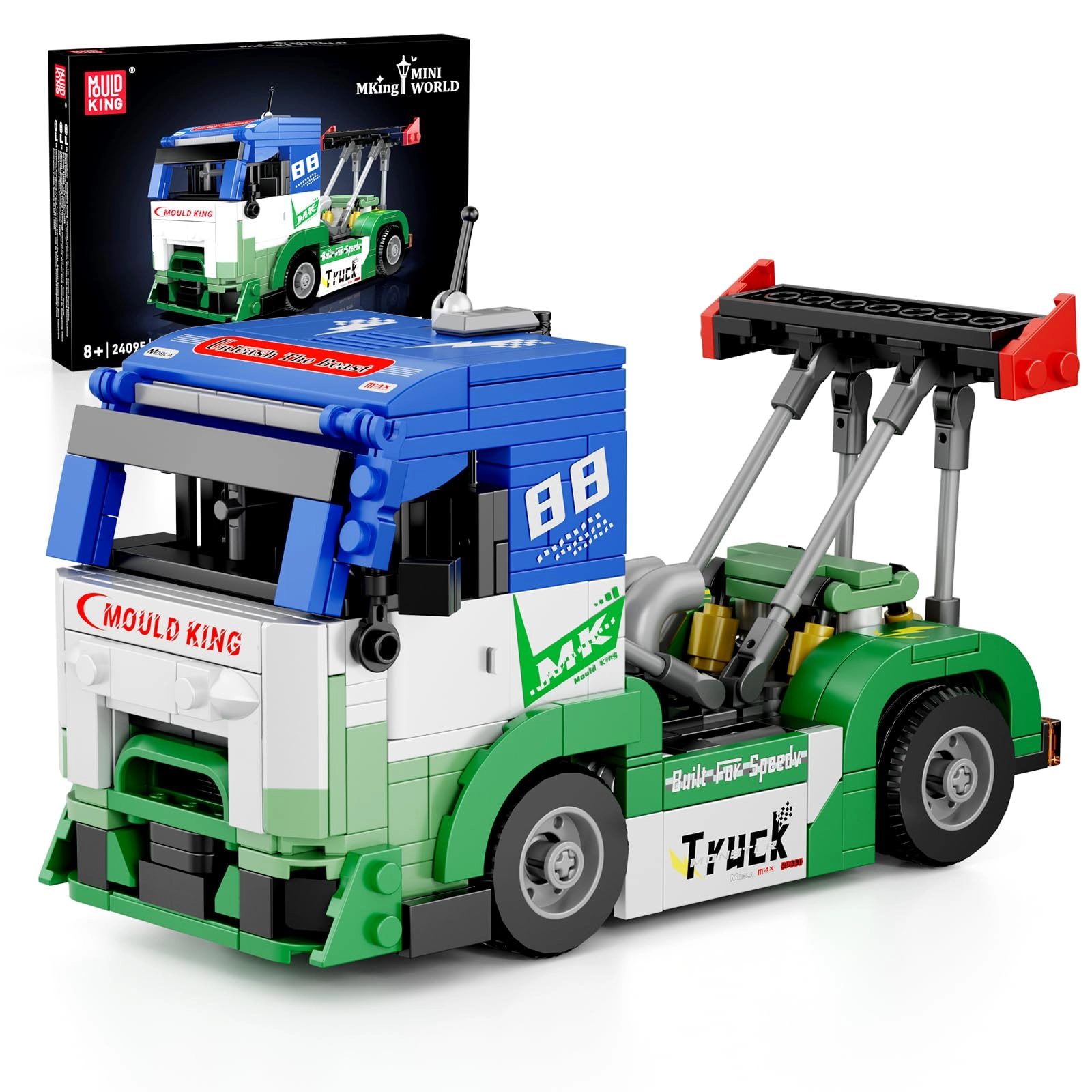 Guangdong Yuxing Technology Industrial Co., Ltd 24095 Racing Truck - Vehicle 510pcs