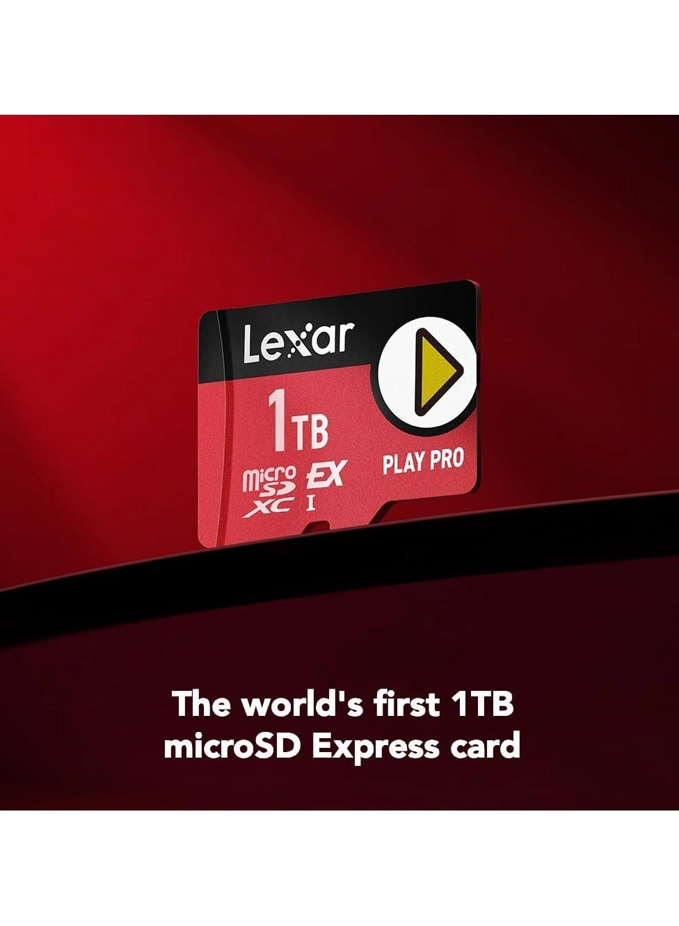 Play Pro MicroSDXC Express Card - 512GB