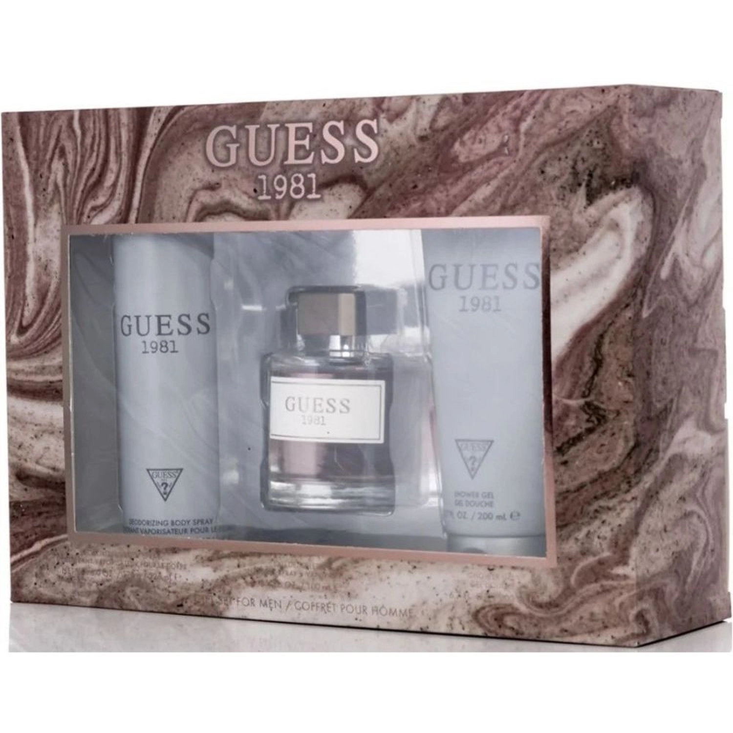 1981 Los Angeles - 100ml Eau de Toilette + Shower Gel - 200ml + Deodorant - 226ml