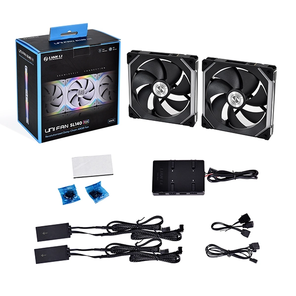 SL140-2 - 2 fan(s) 140mm