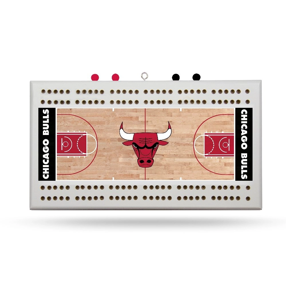 Rico Design Chicago Bulls Cribbage Board