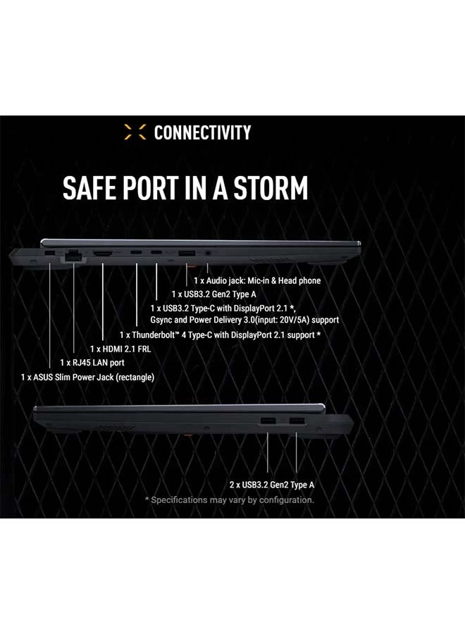 TUF F16 FX608JHR-RV001W - 16'' Core i7-14650HX 16GB DDR5 1TB SSD