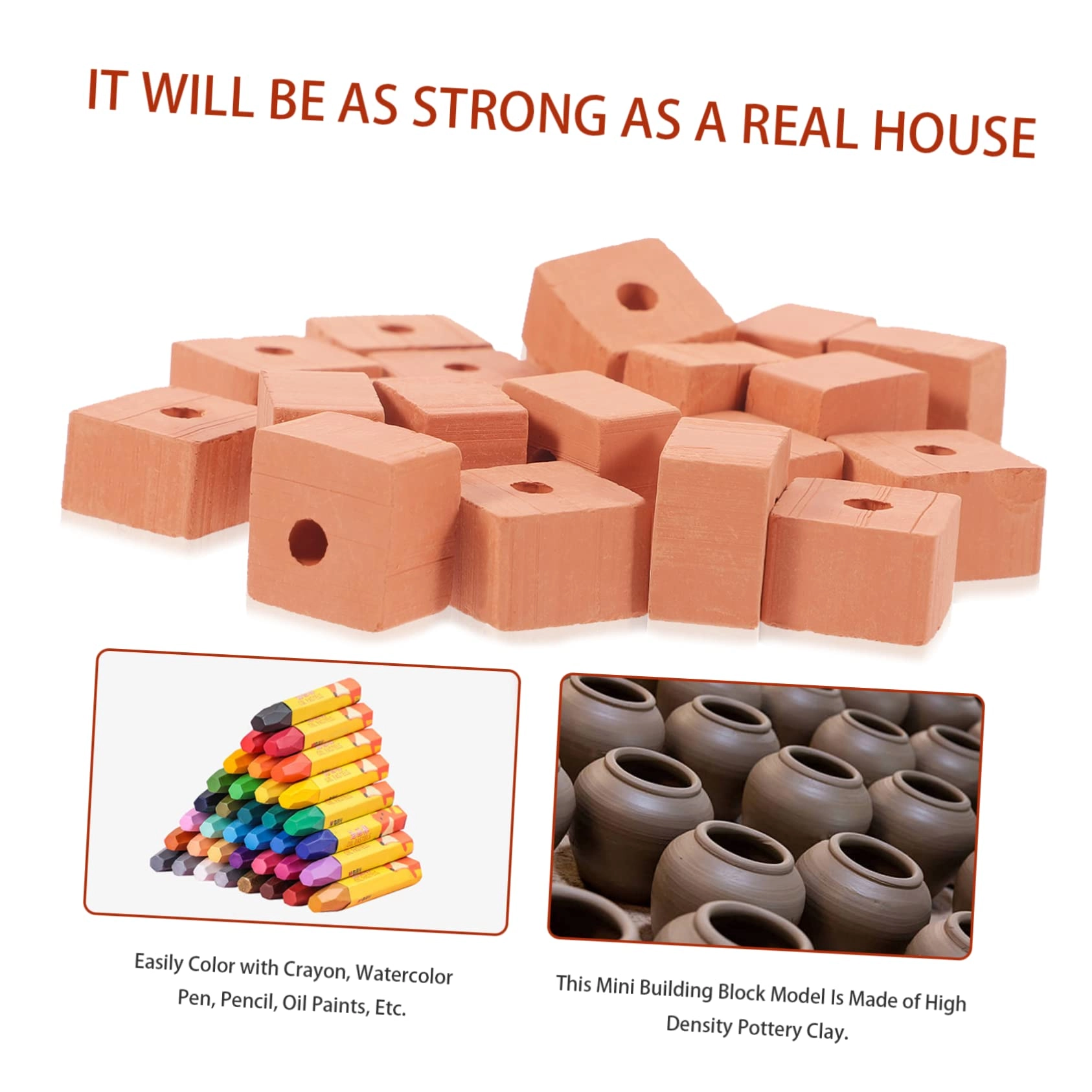Mini Bricks - 20pcs