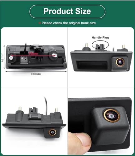 Rear View Camera - Night Vision WIFI