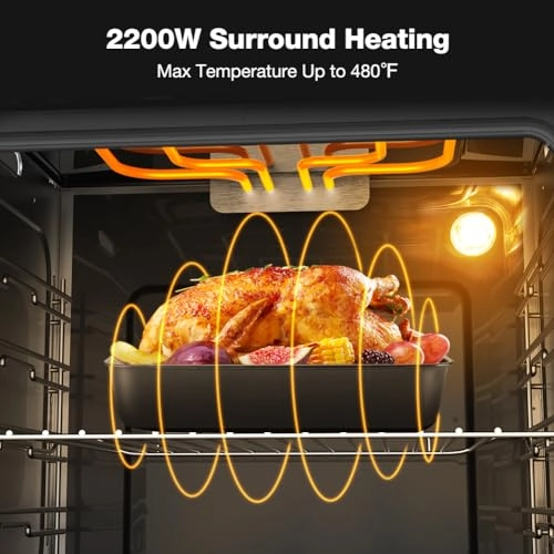 ESMS605 24" Single Wall Oven - Electric