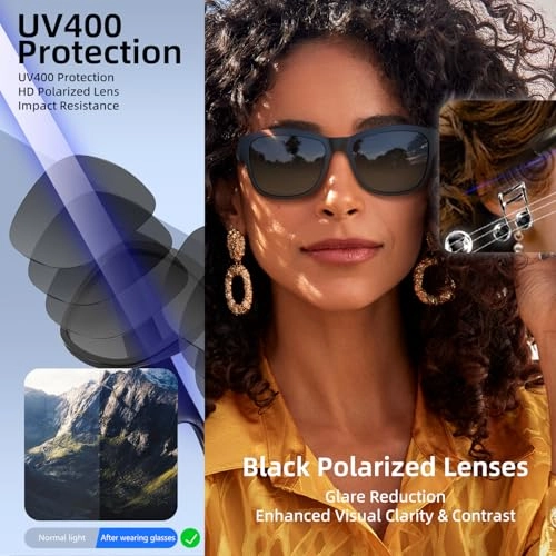 Smart Glasses - Bluetooth Polarized UV400