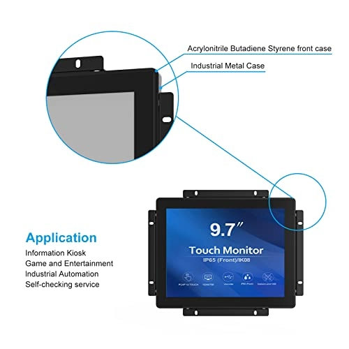 GT-TM097 - 9.7 Inches 1024 x 768