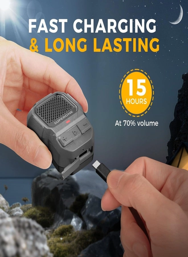 Wearable Bluetooth Speaker