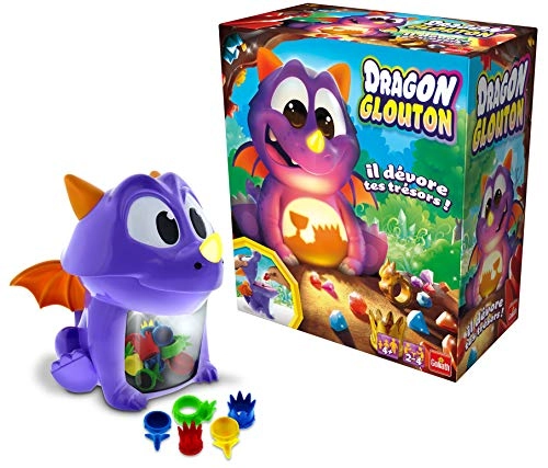 Dragon Glouton - 4+ 12 pieces