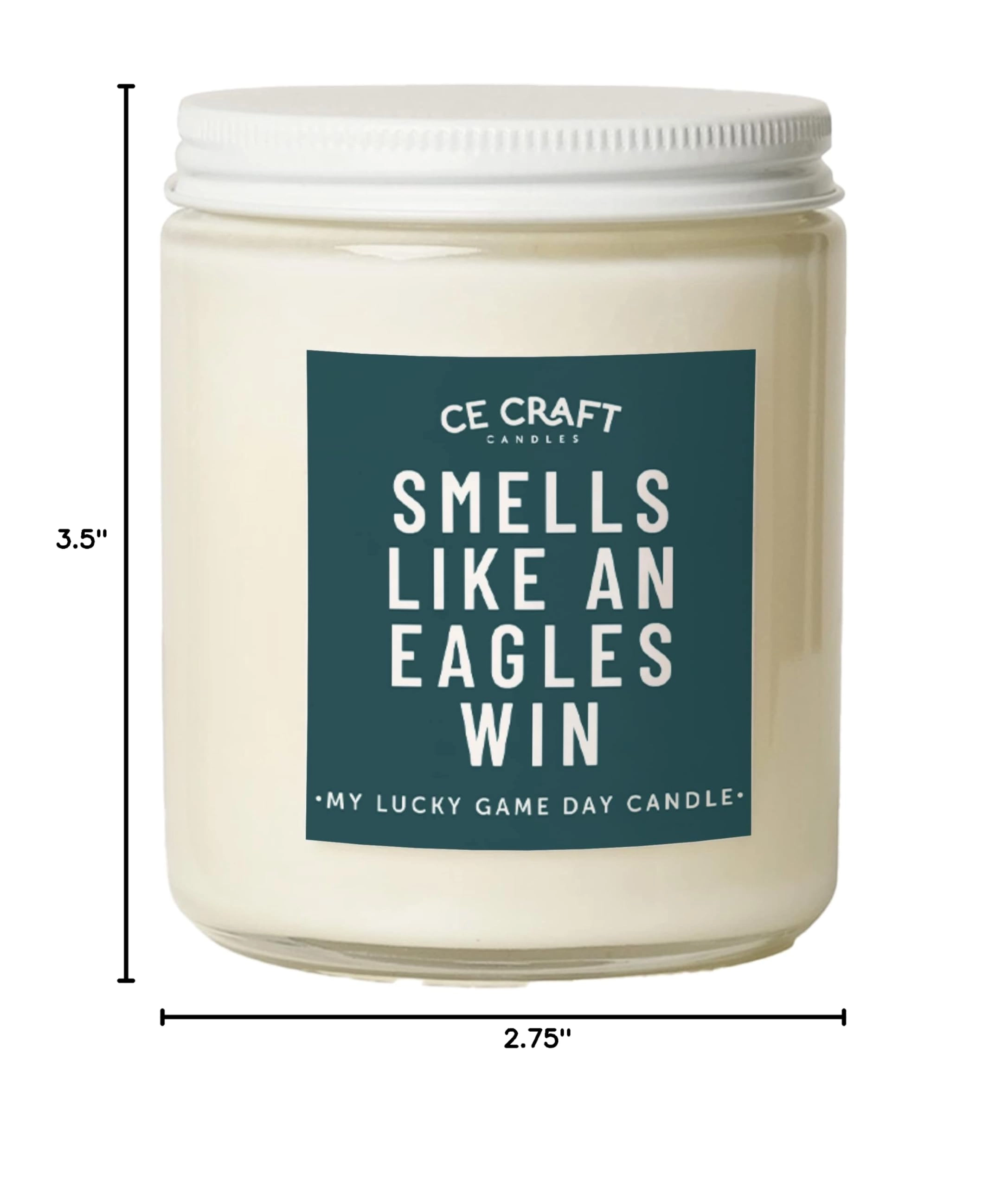 Smells Like an Eagles Win Candle - Cactus Bloom Fragrance