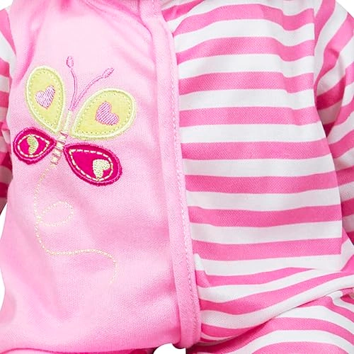 Talking Baby Doll - 16 inches Pink