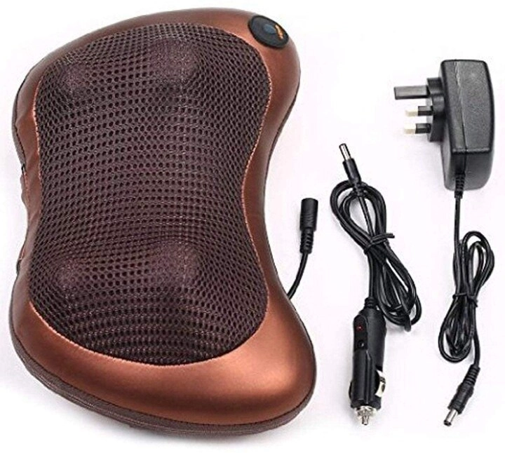 Electronic Massage Pillow - Lumbar Neck Back Shoulder Heat