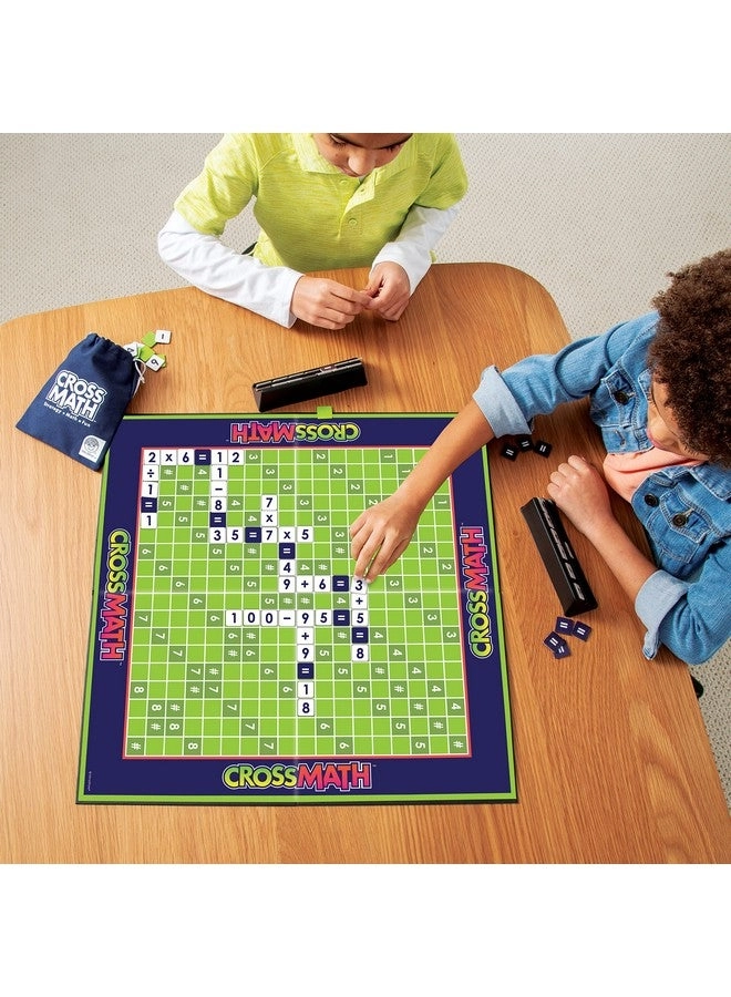 CrossMath - Multiplication Game