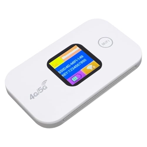 4G Mobile Hotspot - 4G LTE 300Mbps