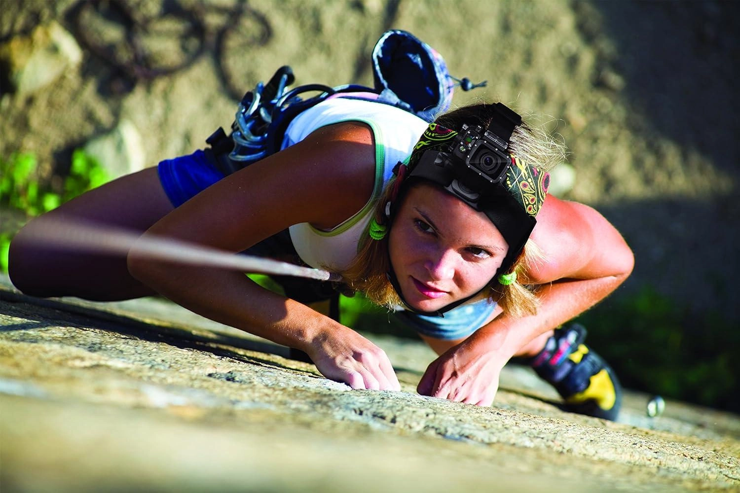 Head Strap Mount - Universal Action Cam