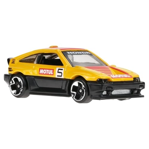 1985 Honda Cr-X - 1:64